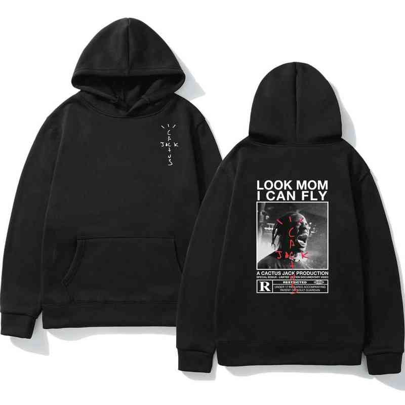 Fall/winter Fleece Sweatshirt Cactus Jack Men/Women LOOK MOM I CAN FLY Travis Scott Print Hoodie Men Pattern Pullover 211221, Blue
Fall/winter Fleece Sweatshirt Cactus Jack Men/Women LOOK MOM I CAN FLY Travis Scott Print Hoodie Men Pattern Pullover 211221, Blue