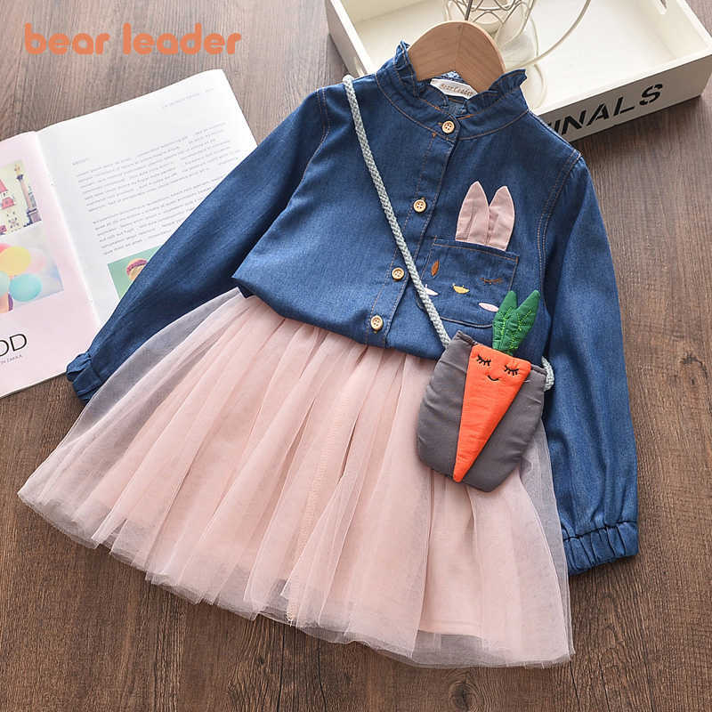 Bear Leader Denim Girls Dress with Bag 2pcs Autumn Winter Mesh Princess Dress Kids Party Dress 3 7 Years Kids Clothing Christmas 210708, Az1747pink
Bear Leader Denim Girls Dress with Bag 2pcs Autumn Winter Mesh Princess Dress Kids Party Dress 3 7 Years Kids Clothing Christmas 210708, Az1747pink