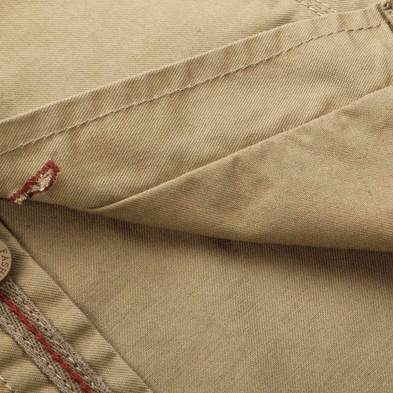 Man Military Casual Shirts Men's Long Sleeve Multi-pocket Army s Shirt Male Cotton Fashion Tooling Loose Plus Size 210518