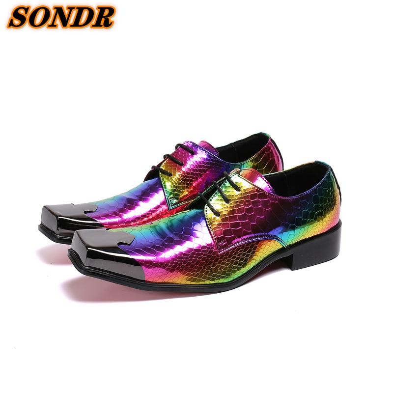 Dress Shoes Zapatoz De Hombre Men Genuine Leather Snake Skin Formal Square Toe Lace Up Colourful Fashion Oxfords, As picture
Dress Shoes Zapatoz De Hombre Men Genuine Leather Snake Skin Formal Square Toe Lace Up Colourful Fashion Oxfords, As picture