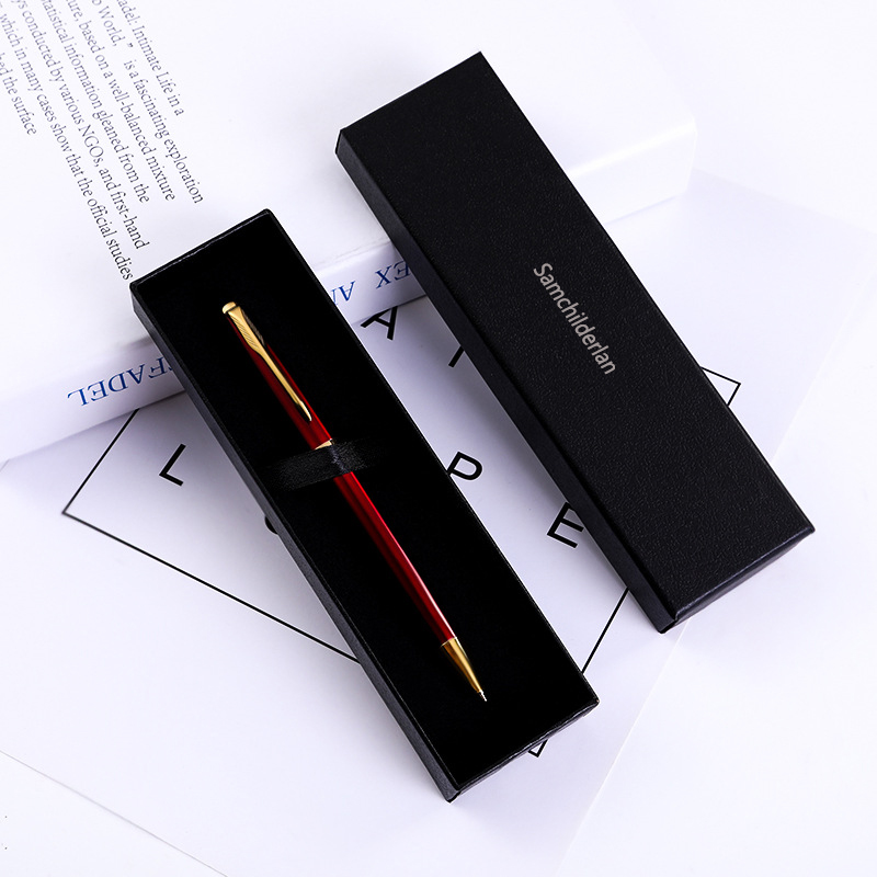 Samchilderlan Black fountain paper world cover pencil signature ballpoint pen student stationery case
Samchilderlan Black fountain paper world cover pencil signature ballpoint pen student stationery case
