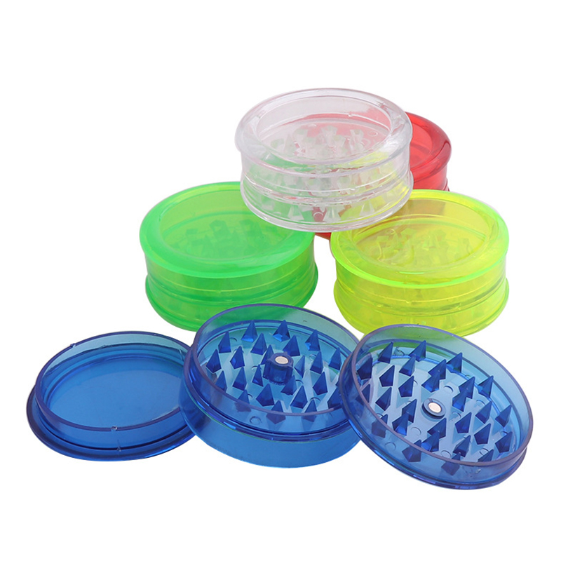 Plastic Tobacco Herb Smoking Grinder Colorful Smoke Accessories Grinding 60MM With 3 Layer Grinders Quality Filter Cigarette Crusher Abrader
Plastic Tobacco Herb Smoking Grinder Colorful Smoke Accessories Grinding 60MM With 3 Layer Grinders Quality Filter Cigarette Crusher Abrader