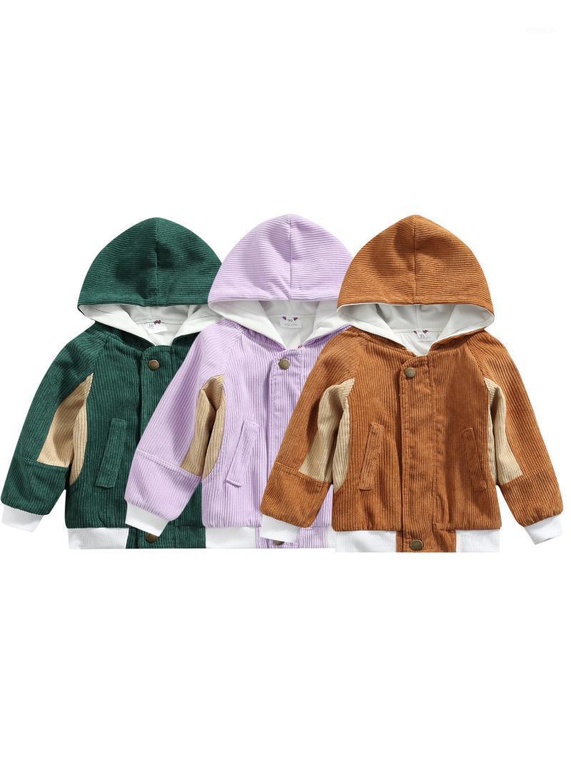 Jackets Toddler Kids Baby Girls Boys Corduroy Jacket, Fashion Long Sleeve Color Block Zip Up Hoodie Coat 1-6T, Blue;gray
Jackets Toddler Kids Baby Girls Boys Corduroy Jacket, Fashion Long Sleeve Color Block Zip Up Hoodie Coat 1-6T, Blue;gray