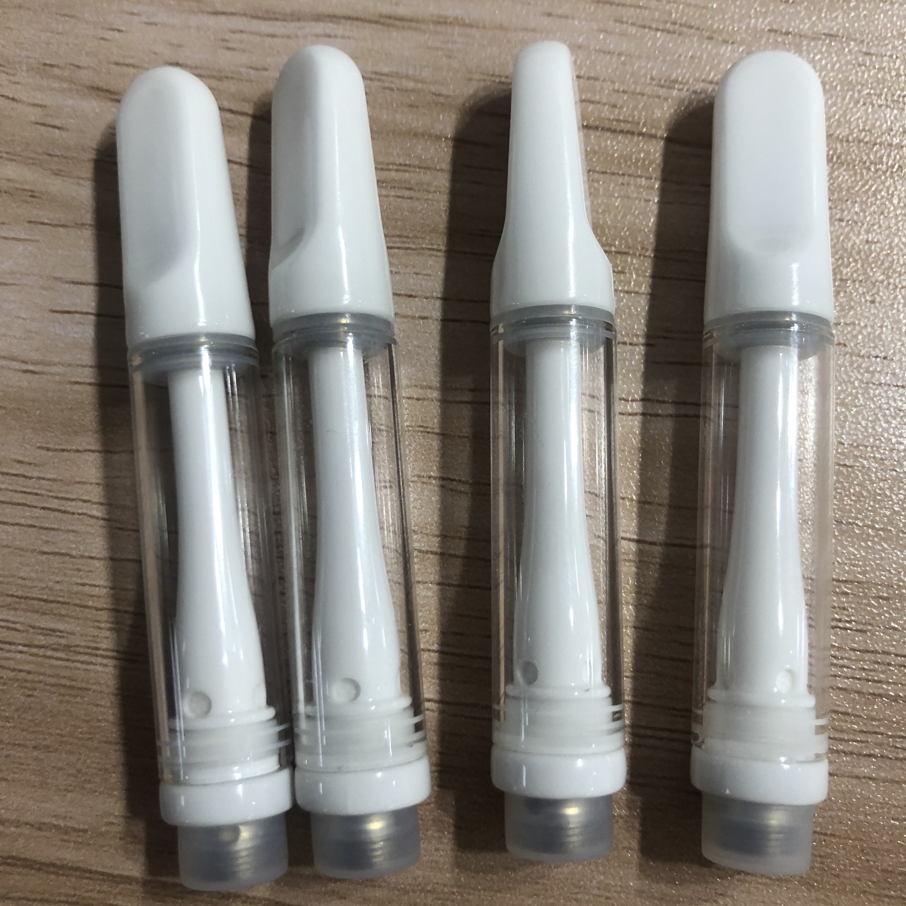 New Designed Screw In Full Ceramic Vape Cartridges Atomizer Thick Oil D8 Empty E Cig Cartridge 4*2.0mm Intake Holes Wholesale Price
New Designed Screw In Full Ceramic Vape Cartridges Atomizer Thick Oil D8 Empty E Cig Cartridge 4*2.0mm Intake Holes Wholesale Price