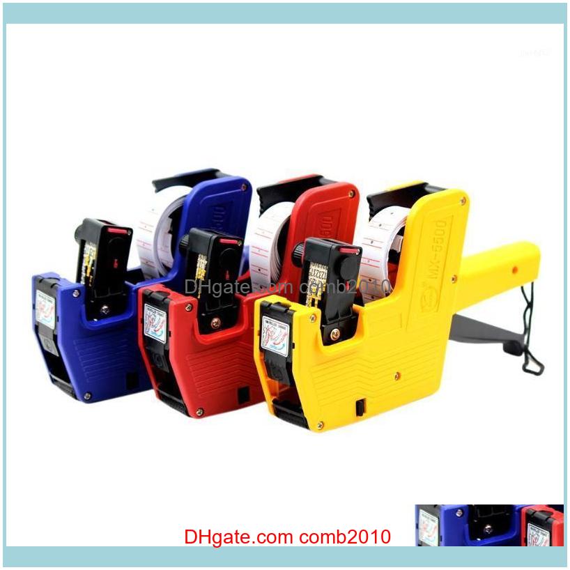 Labeling Tagging Supplies Retail Services Office School Business & Industrial Mx-5500 8 Digits Eos Price Tag Gun +500 White W/Red Lines Labe
Labeling Tagging Supplies Retail Services Office School Business & Industrial Mx-5500 8 Digits Eos Price Tag Gun +500 White W/Red Lines Labe