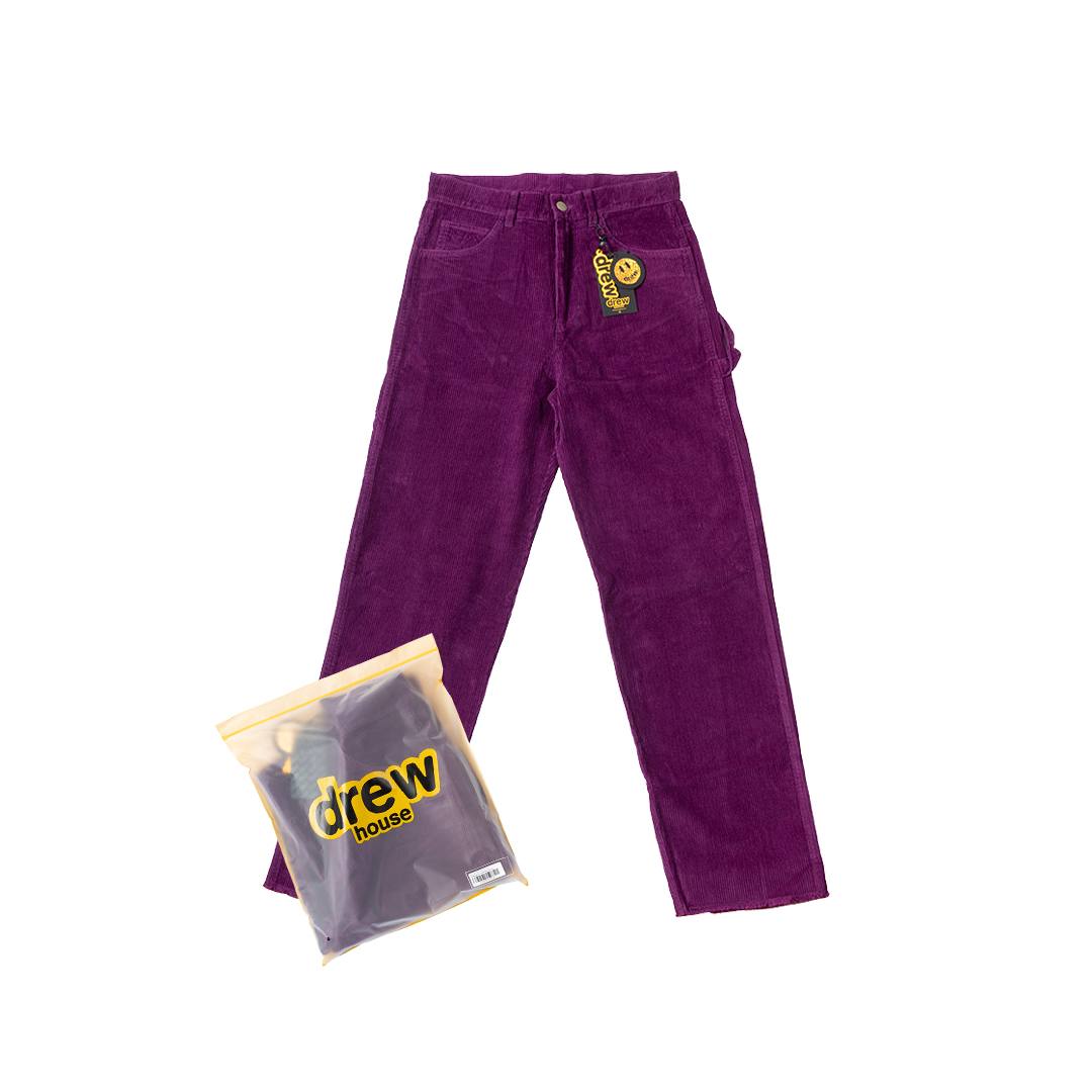 Mens Designer Pants DREW Corduroy Smiley Face Net Red Purple High Street Casual Streetwear
Mens Designer Pants DREW Corduroy Smiley Face Net Red Purple High Street Casual Streetwear