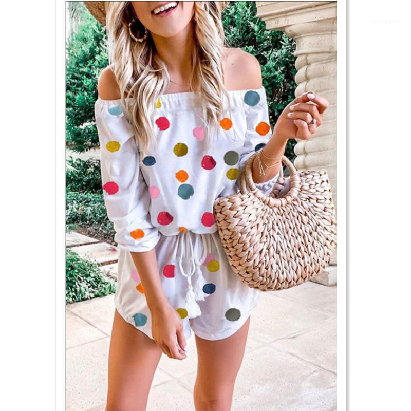 Women' Jumpsuits & Rompers Summer Casual Stripe Printed Jumpsuit Fashion Fit Off Shoulder Long Sleeve Shirt Shorts, Black
Women' Jumpsuits & Rompers Summer Casual Stripe Printed Jumpsuit Fashion Fit Off Shoulder Long Sleeve Shirt Shorts, Black