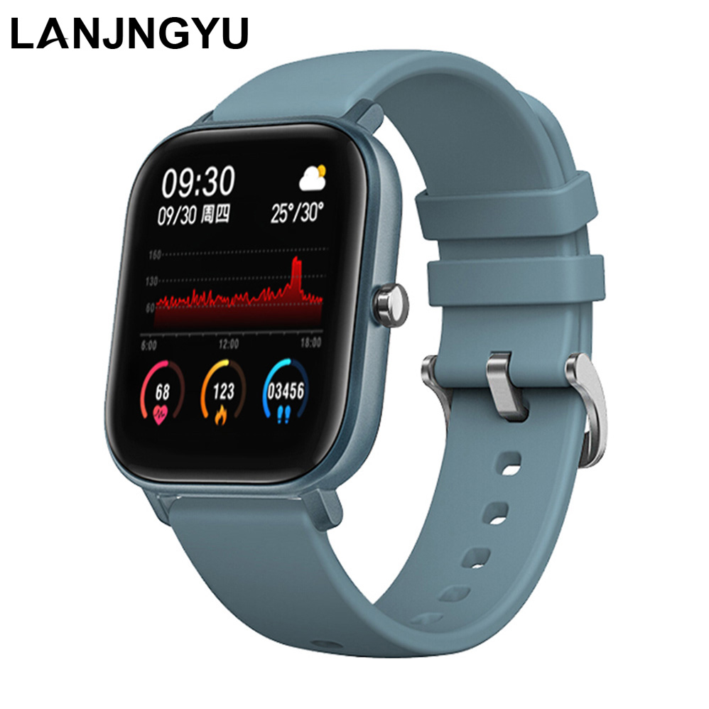 Smart Watch Men Fitness Heart Rate Blood Pressure Monitoring Bluetooth Call P8 GTS SmartWatch Bracelet Women For Xiaomi Amazfitg, Black
Smart Watch Men Fitness Heart Rate Blood Pressure Monitoring Bluetooth Call P8 GTS SmartWatch Bracelet Women For Xiaomi Amazfitg, Black