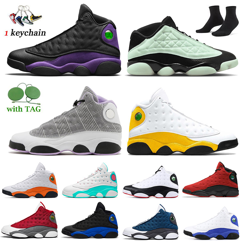 Top Quality Jumpman 13 13s Women Men Outdoor Sports Basketball Shoes Low Singles Day Trainers Houndstooth Retro Court Purple Obsidian Hyper Royal Starfish Sneakers, B37 court purple 40-47
Top Quality Jumpman 13 13s Women Men Outdoor Sports Basketball Shoes Low Singles Day Trainers Houndstooth Retro Court Purple Obsidian Hyper Royal Starfish Sneakers, B37 court purple 40-47