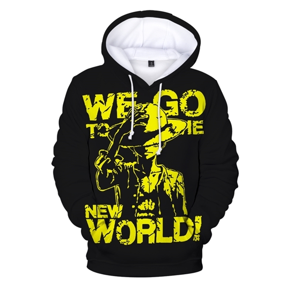 3D Print Anime One Piece Hoodies Men/Women Harajuku Funny Cartoon Luffy Zoro One Piece Graphic Hip Hop Sweatshirts G
