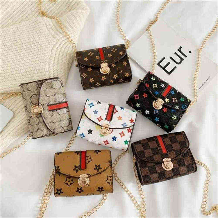 PU Leather Print Kids Handbag Fashion Designer Flower Square Girl Princess Messenger Bag Accessories Mini Purse Wallet, Black
PU Leather Print Kids Handbag Fashion Designer Flower Square Girl Princess Messenger Bag Accessories Mini Purse Wallet, Black