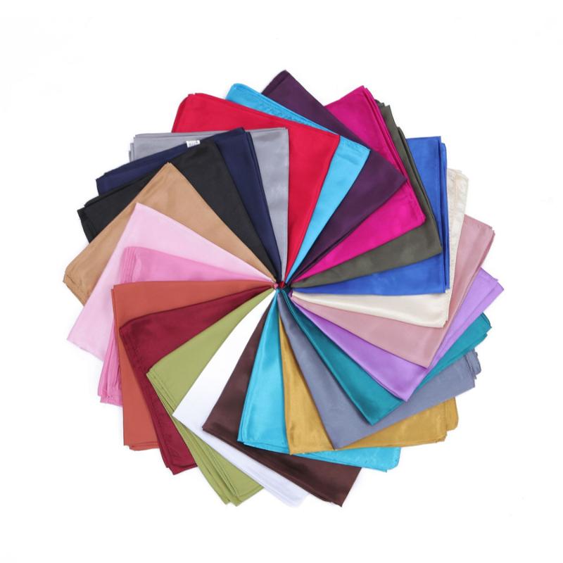 Scarves Solid Satin Women 90cm Square Plain Scarf Big Brief Muslim Turban Black Coffee Female Hood Headband Womens Hijab Pink, Blue;gray
Scarves Solid Satin Women 90cm Square Plain Scarf Big Brief Muslim Turban Black Coffee Female Hood Headband Womens Hijab Pink, Blue;gray