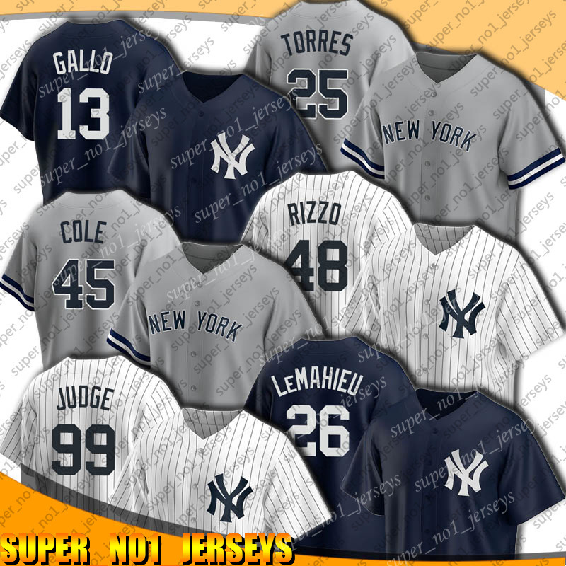 New Aaron Judge Baseball Jersey 48 Anthony Rizzo York Gerrit Cole Shirts DJ LeMahieu Yankee DJ LeMahieu Gleyber Torres Joey Gallo Derek sdcs, Blue;black
New Aaron Judge Baseball Jersey 48 Anthony Rizzo York Gerrit Cole Shirts DJ LeMahieu Yankee DJ LeMahieu Gleyber Torres Joey Gallo Derek sdcs, Blue;black