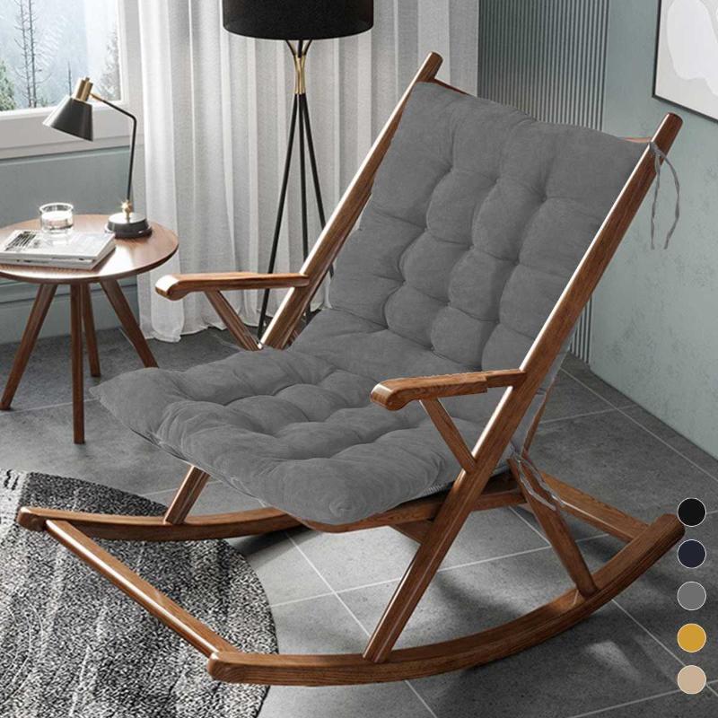 Cushion/Decorative Pillow Solid Recliner Quilted Chair Cushion Mat Rocking Rattan Armchair Folding Thick Garden Sun Lounge Seat Sofa Tatami, Yellow
Cushion/Decorative Pillow Solid Recliner Quilted Chair Cushion Mat Rocking Rattan Armchair Folding Thick Garden Sun Lounge Seat Sofa Tatami, Yellow