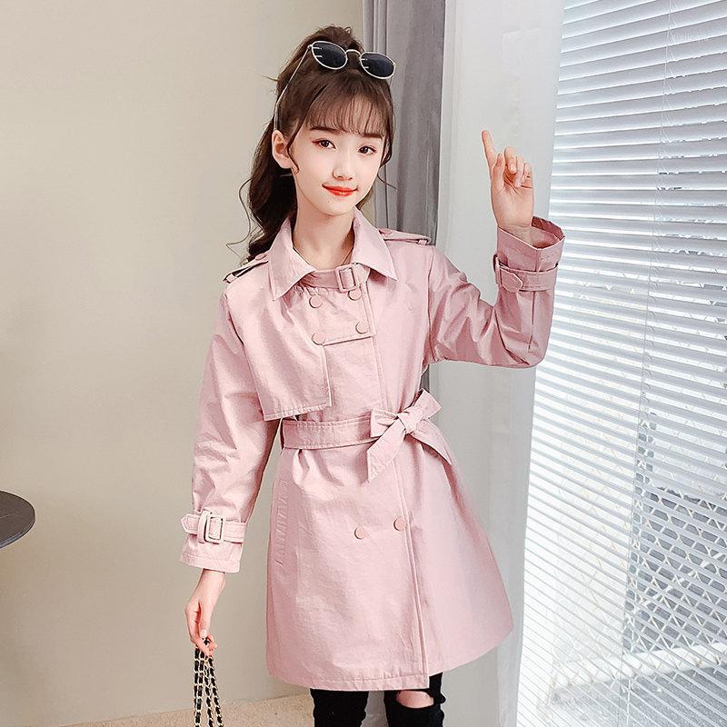 Coat Long Style Teenager Clothes Girl Kids Trench Spring Autumn Windbreaker Jacket For Girls Age 4 5 6 7 8 9 10 11 12 13Year, Blue;gray
Coat Long Style Teenager Clothes Girl Kids Trench Spring Autumn Windbreaker Jacket For Girls Age 4 5 6 7 8 9 10 11 12 13Year, Blue;gray