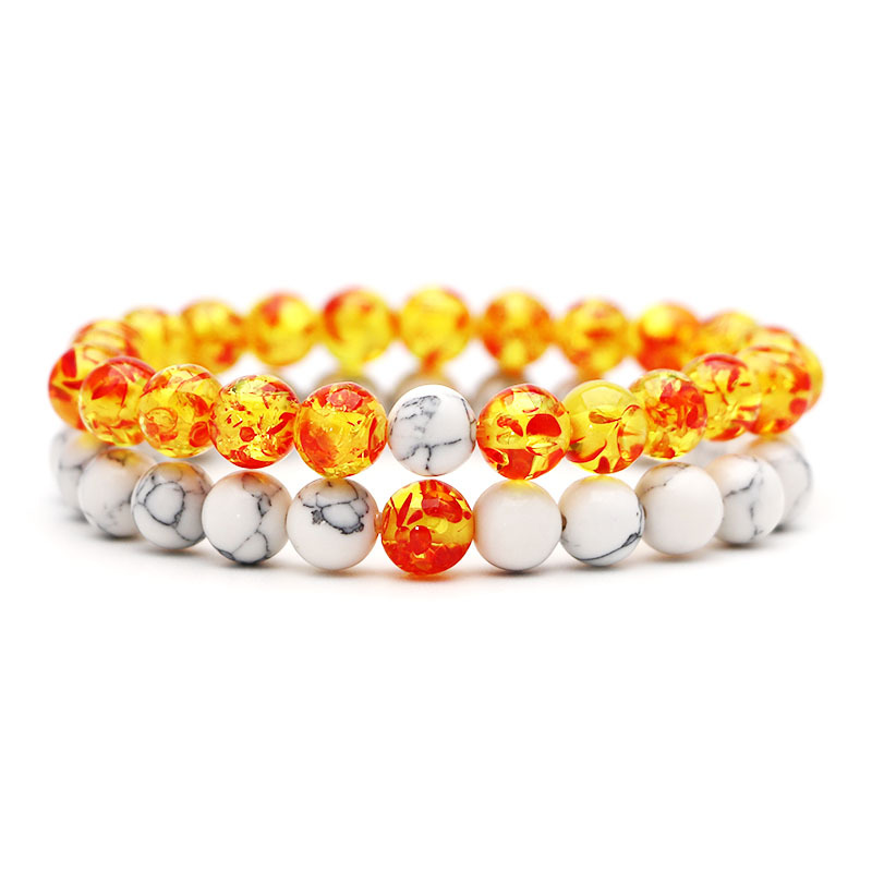 2 color Natural stone beads bracelet set men jewelry pulseras for women couple bracelets mujer homme jewelry bijoux bileklik, Black
2 color Natural stone beads bracelet set men jewelry pulseras for women couple bracelets mujer homme jewelry bijoux bileklik, Black