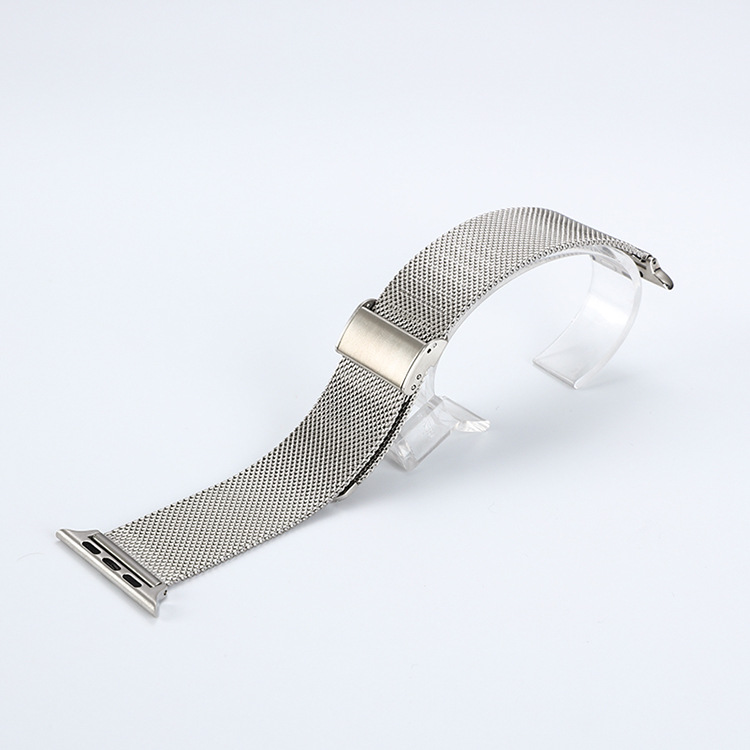 Suitable for Apple Watch Stainless Steel Woven Mesh Strap Single Buckle Unisex 38-40mm 42-44mm
Suitable for Apple Watch Stainless Steel Woven Mesh Strap Single Buckle Unisex 38-40mm 42-44mm