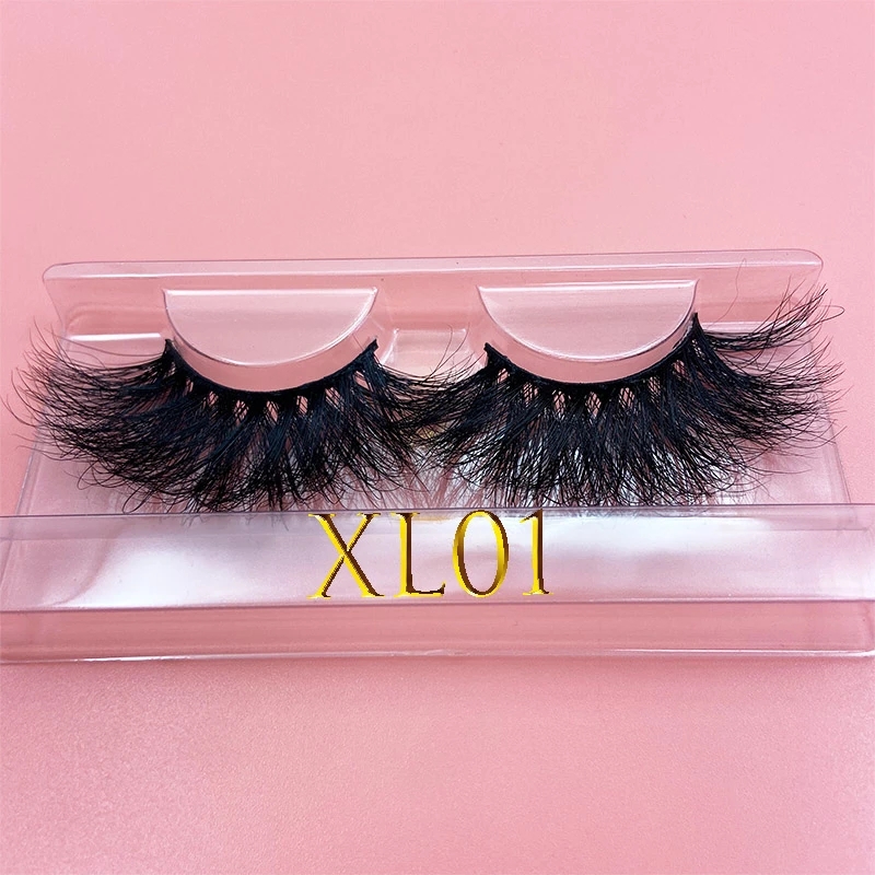 30MM Mink Lasting Lashes Dramatic Volume Lash For Makeup Extra Thick Long 3D Cruelty-free False Eyelashes
30MM Mink Lasting Lashes Dramatic Volume Lash For Makeup Extra Thick Long 3D Cruelty-free False Eyelashes