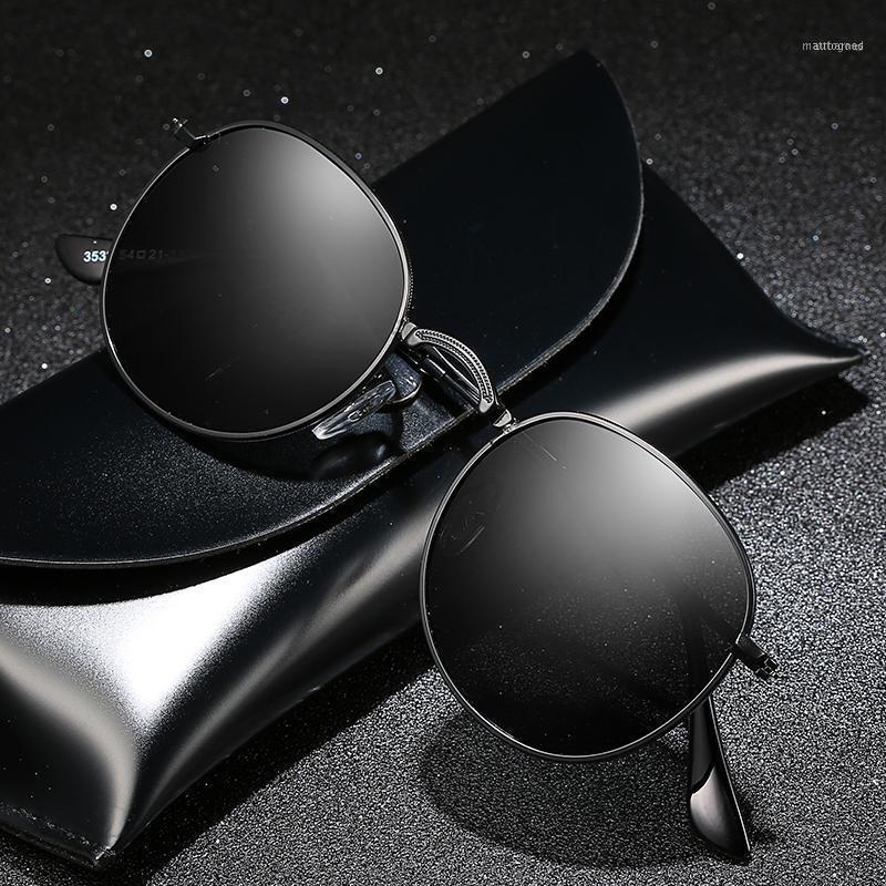 Sunglasses Round Metal Frame Fashionable High-end Outdoor For Both Men And Women Design Master Elaborate Sun Glasses1
Sunglasses Round Metal Frame Fashionable High-end Outdoor For Both Men And Women Design Master Elaborate Sun Glasses1