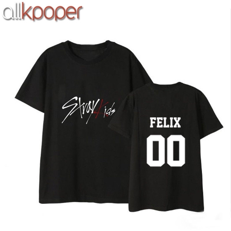 ALLKPOPER KPOP StrayKids T-shirt The HYUNJIN Letter Tee CHANGBIN Tshirt SEUNGMIN Tops 210708, Changbin black
ALLKPOPER KPOP StrayKids T-shirt The HYUNJIN Letter Tee CHANGBIN Tshirt SEUNGMIN Tops 210708, Changbin black