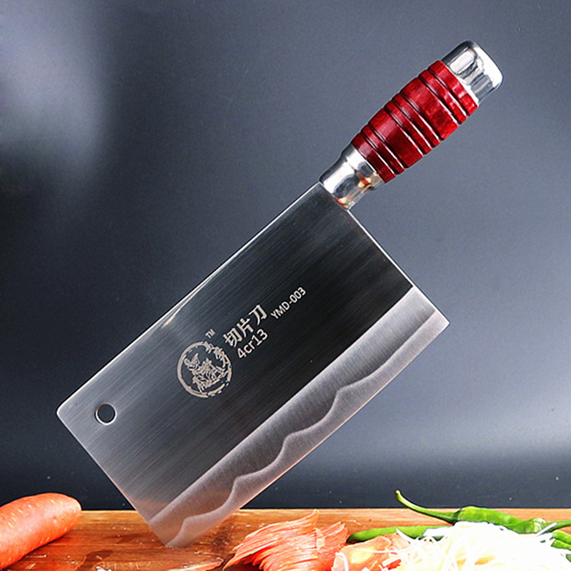 SHUOJI Top Quaity Sicing Knife Chinese Handmade Kitchen Chef Knife Razor Sharp Easy cut Meat Fish Vegetabe Non-sip Hande
SHUOJI Top Quaity Sicing Knife Chinese Handmade Kitchen Chef Knife Razor Sharp Easy cut Meat Fish Vegetabe Non-sip Hande