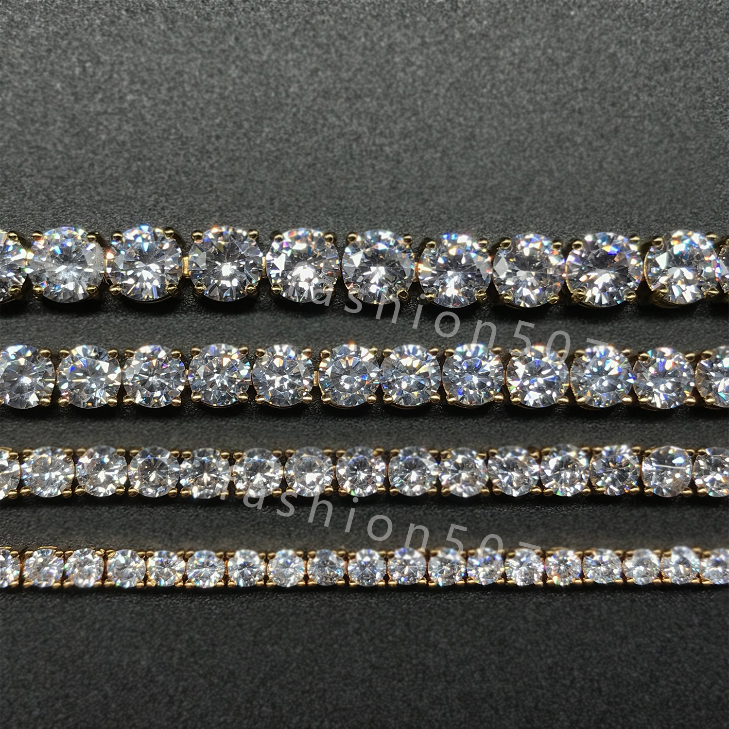 Tennis Bracelets diamond bracelet Designer Fashion Zircon tennis Link Chain bangles Valentines Day girlfriend Chirstmas jewelry Wo