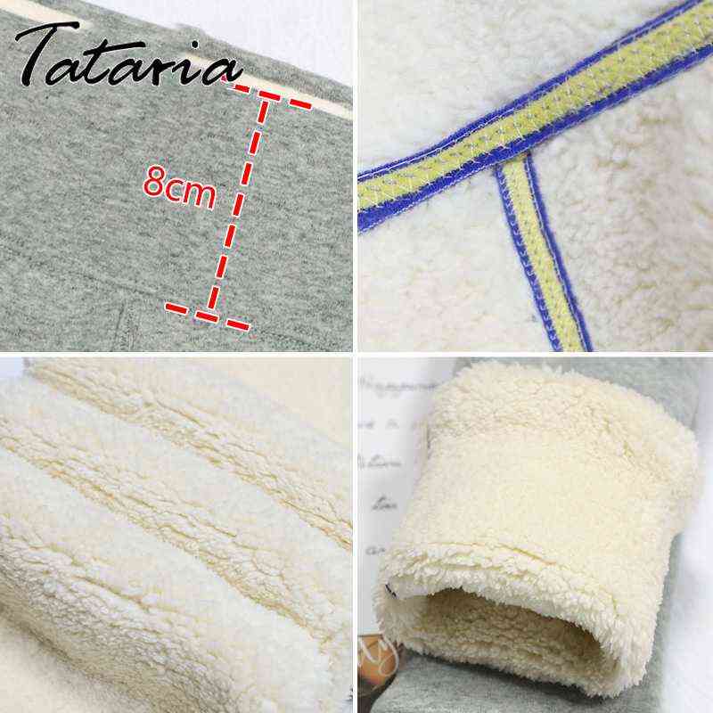 Winter Women Leggings Soft Velvet Warm Pants with Fleece Thermal Hight Waist Thicken Keep Stretchy Legging for 211204
