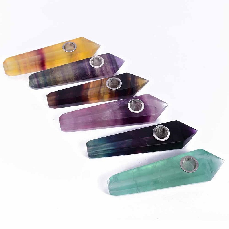 Complete variety Natural Quartz Crystal Smoking Pipes Energy stone Wand Healing Obelisk Tower Points Gemstone Tobacco Pipe w/gift box
Complete variety Natural Quartz Crystal Smoking Pipes Energy stone Wand Healing Obelisk Tower Points Gemstone Tobacco Pipe w/gift box