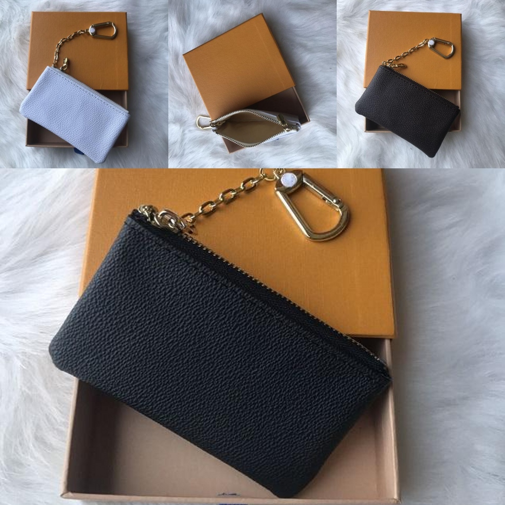 2021 key wallet Special 4 colors Pouch Zip Coin Leather Wallets Women purse 62650 with box dust bag certificate, Black
2021 key wallet Special 4 colors Pouch Zip Coin Leather Wallets Women purse 62650 with box dust bag certificate, Black