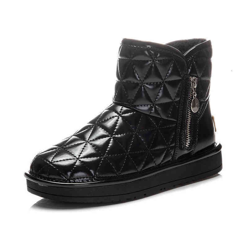 Boots Leather snow women's winter flat bottomed middle tube short boots leisure Plush thickened cotton shoes fashion OB7M, 1# shoe box
Boots Leather snow women's winter flat bottomed middle tube short boots leisure Plush thickened cotton shoes fashion OB7M, 1# shoe box