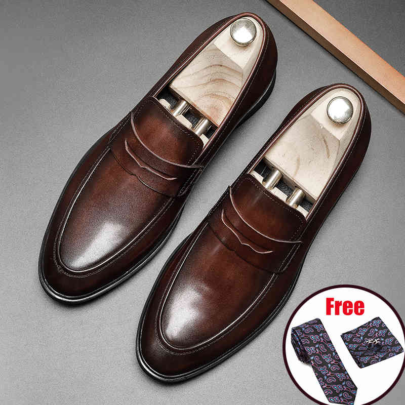 Dress Shoes Homens sapatos de couro negócios vestido terno marca bullock plataforma genuíno preto slipon casamento dos homens Y91V, 1# shoe box
Dress Shoes Homens sapatos de couro negócios vestido terno marca bullock plataforma genuíno preto slipon casamento dos homens Y91V, 1# shoe box