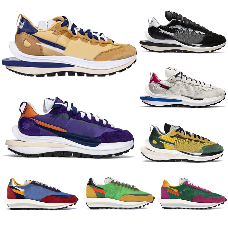 2021 Release Authentic Sacai boots VaporWaffle DD1875-200 Shoes Black White Green Blue Red Trainers Men Women Outdoor Sports Sneakers With Original box
2021 Release Authentic Sacai boots VaporWaffle DD1875-200 Shoes Black White Green Blue Red Trainers Men Women Outdoor Sports Sneakers With Original box