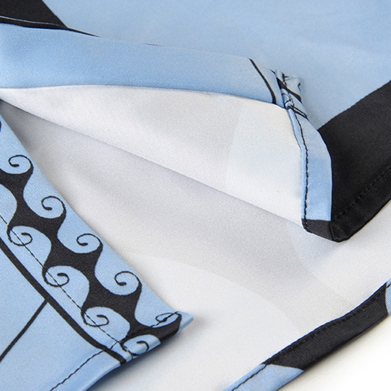 TANG Mans Clothing Chemise Homme Casual Shirt New Arrival Men Shirts Fashion 3d Gold Floral Print Long Sleeve Covered Button 210410