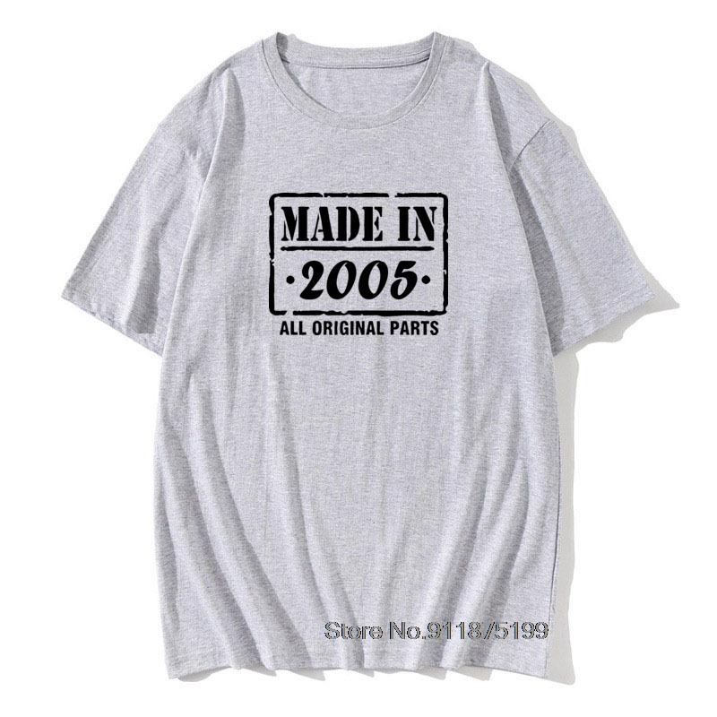 Men's T-Shirts Vintage Made In 2005 T Shirt Anniversary Present Funny Unisex Graphic Fashion Cotton Short Sleeve Novelty T-shirt, White
Men's T-Shirts Vintage Made In 2005 T Shirt Anniversary Present Funny Unisex Graphic Fashion Cotton Short Sleeve Novelty T-shirt, White