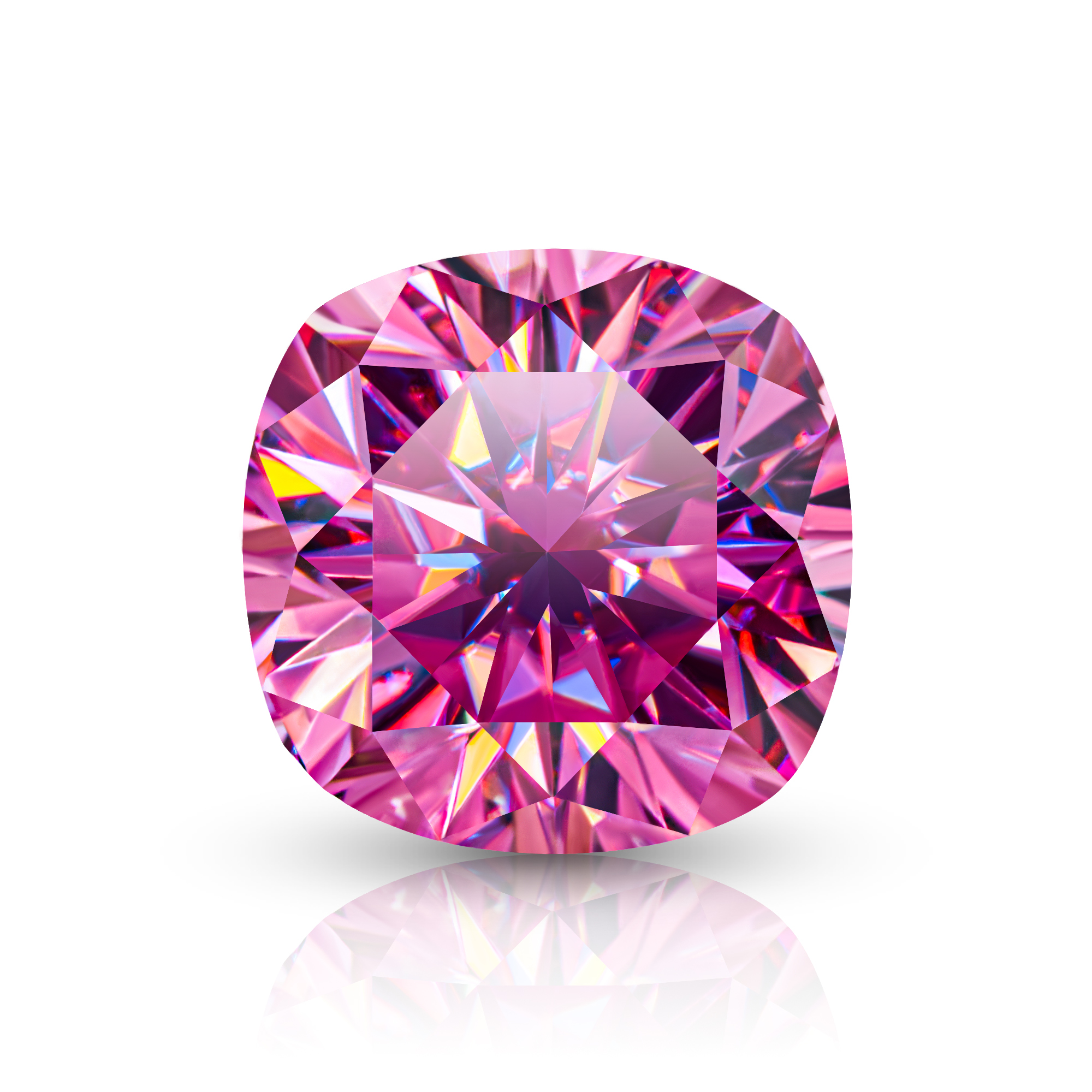 GIGAJEWE Pink Color Cushion cut VVS1 moissanite diamond 1mm-8mm for jewelry making
GIGAJEWE Pink Color Cushion cut VVS1 moissanite diamond 1mm-8mm for jewelry making