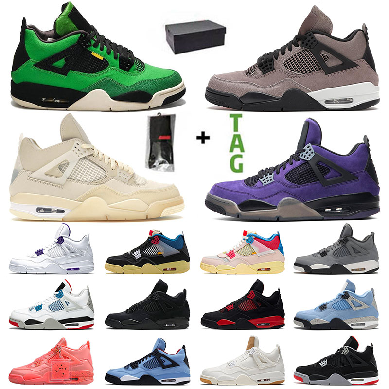 With Box Jumpman 4 4s Basketball Shoes for Men Women Sail Manila University Blue Red Thunder Taupe Haze Cactus Jack What The Court Purple Sp
With Box Jumpman 4 4s Basketball Shoes for Men Women Sail Manila University Blue Red Thunder Taupe Haze Cactus Jack What The Court Purple Sp
