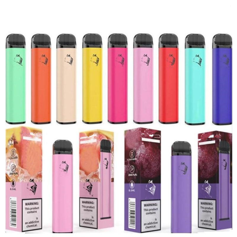 Gunn pod Disposable Vape Pen E Cigarette 2000 Puffs Deivce With 17350mAh Pre-filled 8ml Gunpod Vaporizer Starter Kit VS Elf Air Gek Bar Puff
Gunn pod Disposable Vape Pen E Cigarette 2000 Puffs Deivce With 17350mAh Pre-filled 8ml Gunpod Vaporizer Starter Kit VS Elf Air Gek Bar Puff