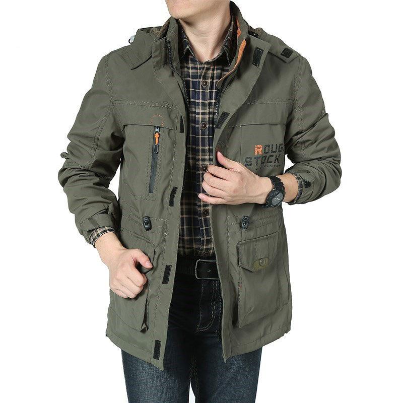Mens Trench Coat Mid-length Jacket Spring And Autumn Casual Loose Hooded Plus Size Long Men Men's Coats, Blue
Mens Trench Coat Mid-length Jacket Spring And Autumn Casual Loose Hooded Plus Size Long Men Men's Coats, Blue