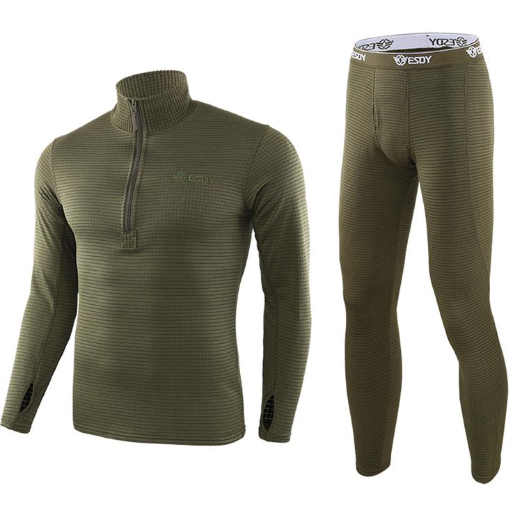 Gym Clothing Winter Men Fleece Tactical Underwear Long Johns Uniforms Military Army Polartec Compression Sets Lightweight, Khika
Gym Clothing Winter Men Fleece Tactical Underwear Long Johns Uniforms Military Army Polartec Compression Sets Lightweight, Khika