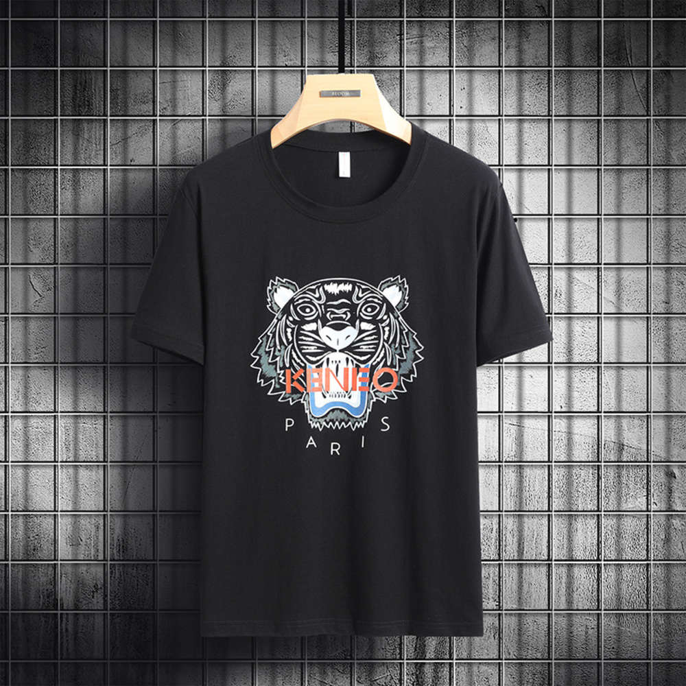 2021m-8xl sleeve shirts printing short T fattening oversize men's wear, Creamy-white
2021m-8xl sleeve shirts printing short T fattening oversize men's wear, Creamy-white