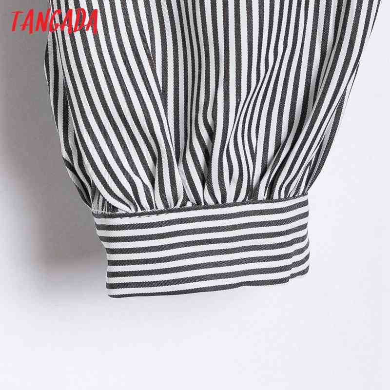 Women Retro Embroidery Collar Romantic Blouse Long Sleeve Chic Female Shirt Tops 6H9 210416
