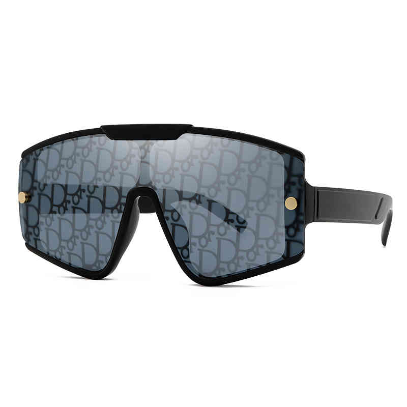 Sunglasses 2022 New Paris Catwalk Fashion large frame onepiece men's and women's modern
Sunglasses 2022 New Paris Catwalk Fashion large frame onepiece men's and women's modern