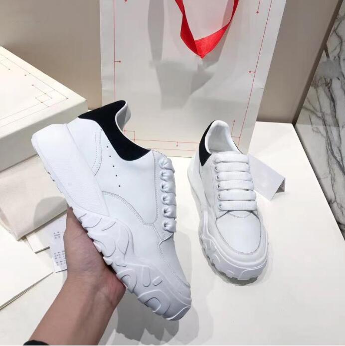 Oversized Platform Trainers: Designer Calfskin Shoes with Lace-up - Dressy & Casual Shoes for Women, 2020 Edition, Color 3
Oversized Platform Trainers: Designer Calfskin Shoes with Lace-up - Dressy & Casual Shoes for Women, 2020 Edition, Color 3