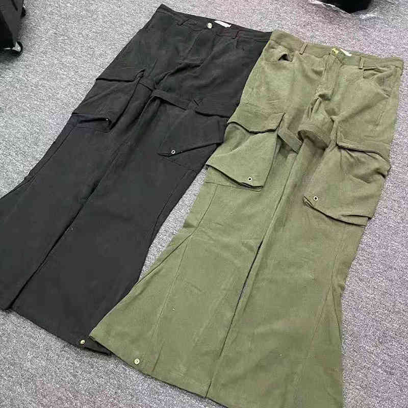 Multi-pockets Straight Washed Flare Pants Mens High Street Oversize Solid Casual Overalls Loose Hip Cargo, Black
Multi-pockets Straight Washed Flare Pants Mens High Street Oversize Solid Casual Overalls Loose Hip Cargo, Black