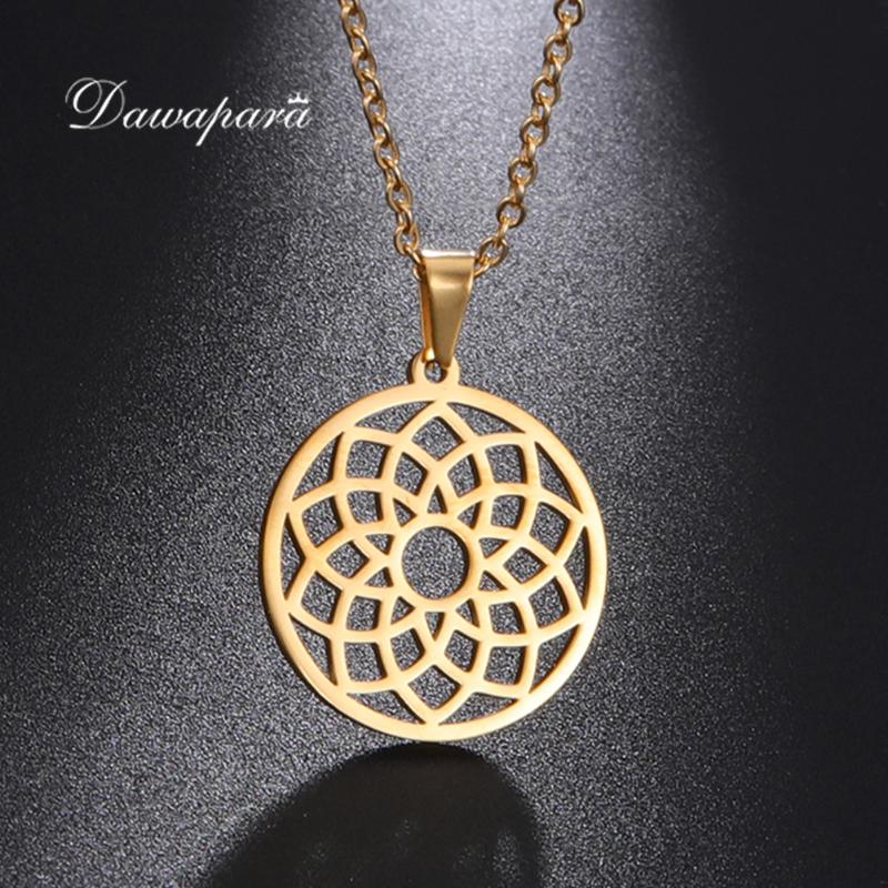 Dawapara Crown Chakra Necklace Spiritual Pendants Wand Balancing Meditation Yoga Stainless Steel Jewellery Pendant Necklaces
Dawapara Crown Chakra Necklace Spiritual Pendants Wand Balancing Meditation Yoga Stainless Steel Jewellery Pendant Necklaces