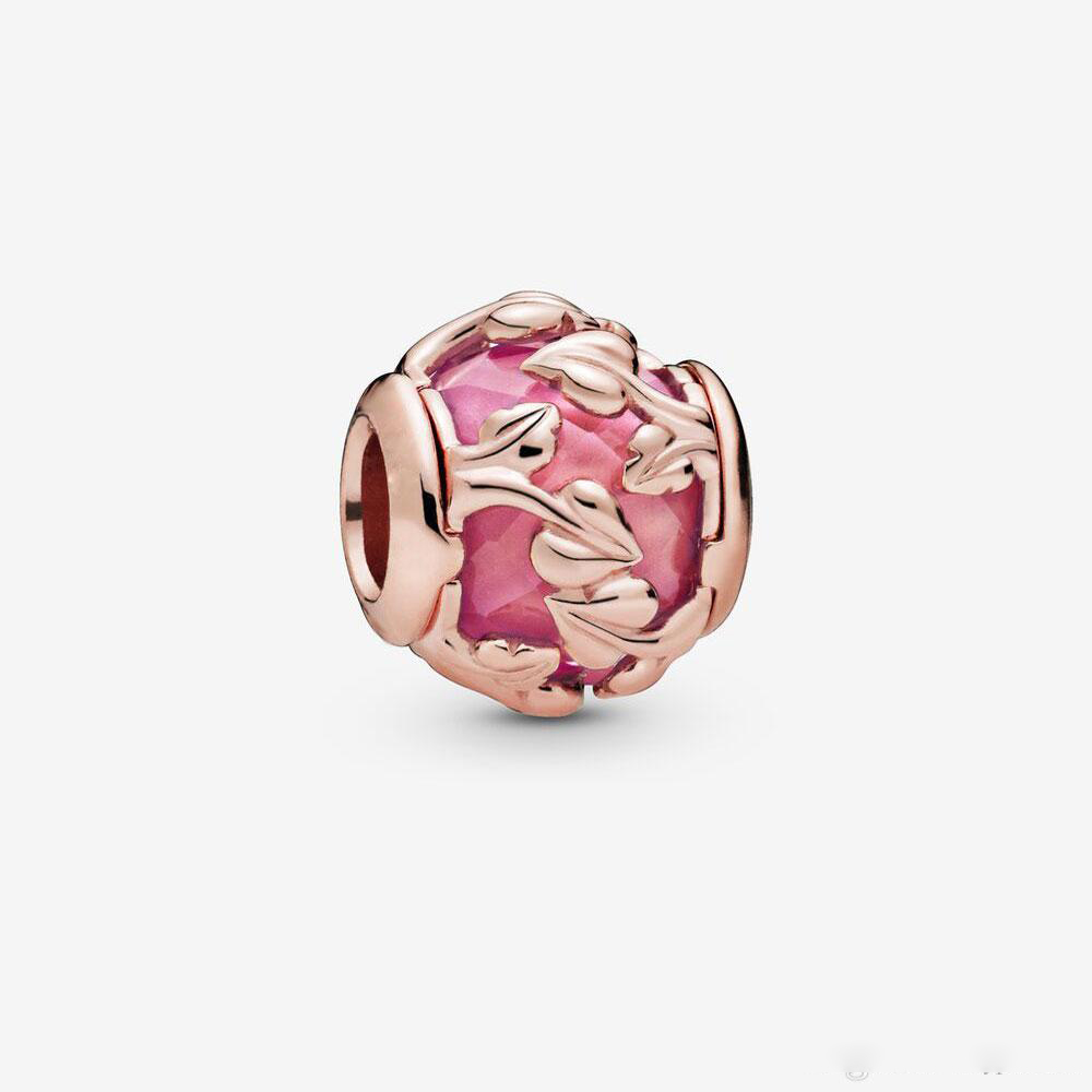 Factory wholesale 2022 Autumn 925 Sterling Silver & Rose Gold Plated Pink Decorative Leaves Charm Bead For European Jewelry Charm Bracelets
Factory wholesale 2022 Autumn 925 Sterling Silver & Rose Gold Plated Pink Decorative Leaves Charm Bead For European Jewelry Charm Bracelets
