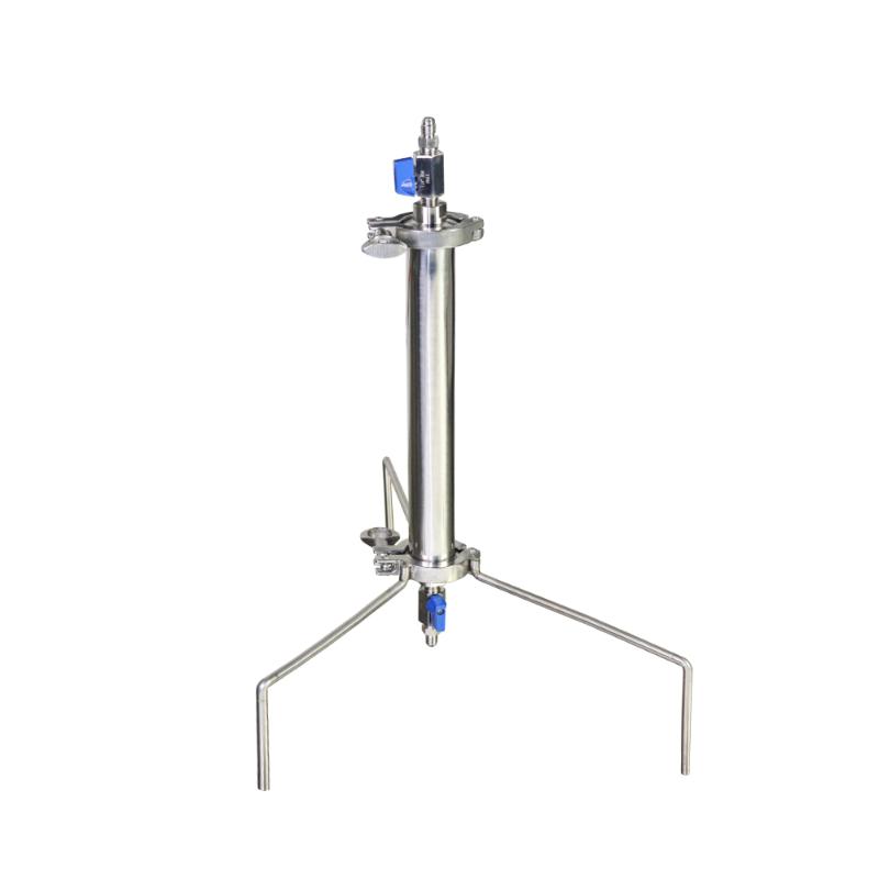 Lab Supplies ZOIBKD BHO Closed Loop Extractor 45G/90G/D90G Pressurized Kit Stainless Steel Vacuum Chamber With Tripod
Lab Supplies ZOIBKD BHO Closed Loop Extractor 45G/90G/D90G Pressurized Kit Stainless Steel Vacuum Chamber With Tripod