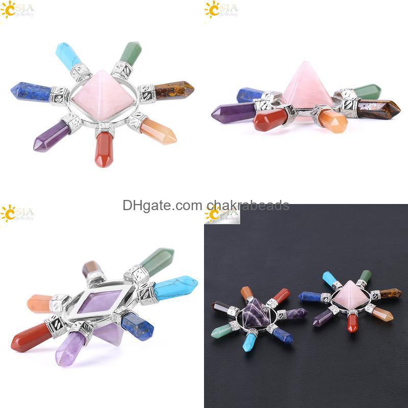 Charms Chakra Hangings Chakrabeads Generation Of Selling Energy A Pyramid Ornament Natural Crystal Semi-gem Seven Cases Jewelry jlljxH
Charms Chakra Hangings Chakrabeads Generation Of Selling Energy A Pyramid Ornament Natural Crystal Semi-gem Seven Cases Jewelry jlljxH