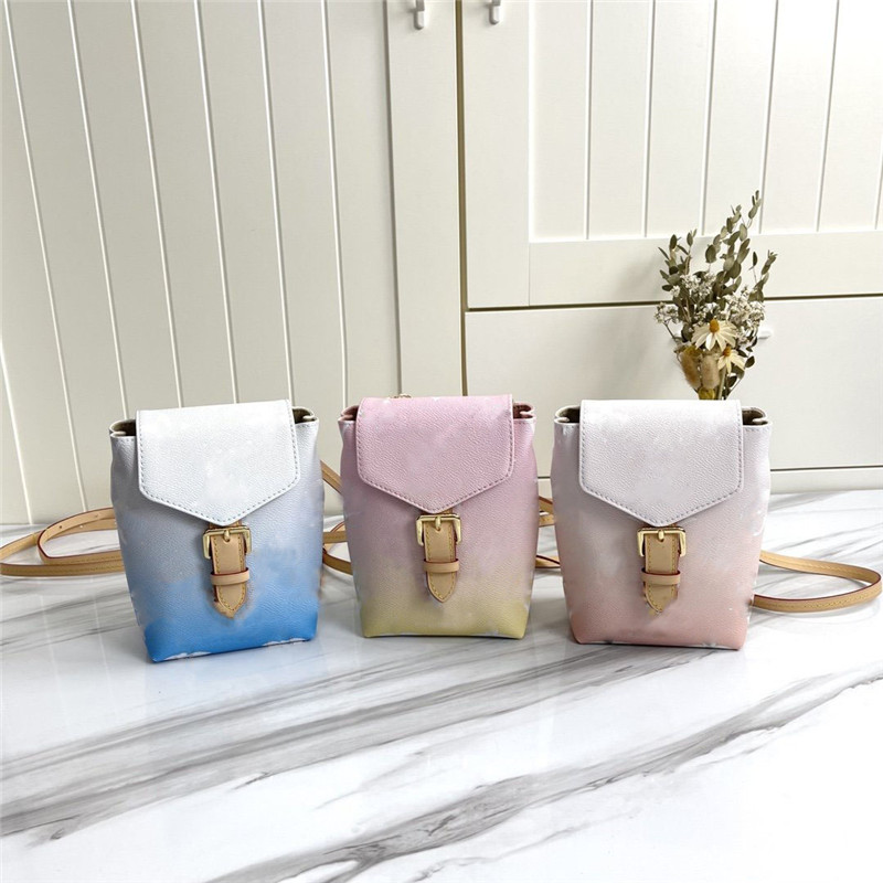 Designer Luxury Tiny Backpack M45764 Brume By the Pool SR0281 Canvas backpack Bags Size:13 x 19 x 8CM
Designer Luxury Tiny Backpack M45764 Brume By the Pool SR0281 Canvas backpack Bags Size:13 x 19 x 8CM