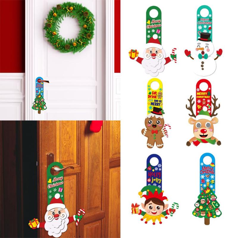 Party Decoration Game Stickers Wall Children's Christmas Decorative Door Hanging Sticker Xmas Decor
Party Decoration Game Stickers Wall Children's Christmas Decorative Door Hanging Sticker Xmas Decor